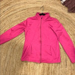 Fleece Warm up zip up